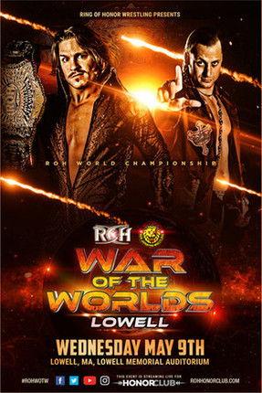 ROH & NJPW: War of The Worlds - Lowell film afişi