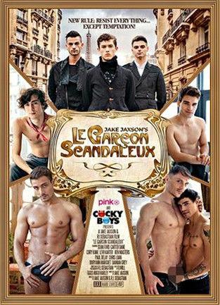 Le garçon scandaleux film afişi