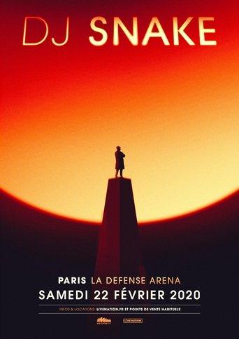 DJ Snake à Paris La Défense Arena film afişi