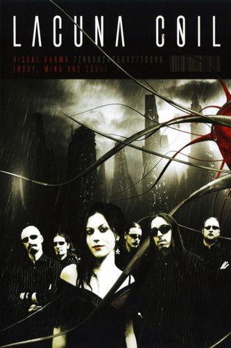 Lacuna Coil: Visual Karma (Body, Mind and Soul) film afişi