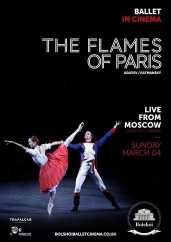 Bolshoi Ballet: The Flames of Paris film afişi