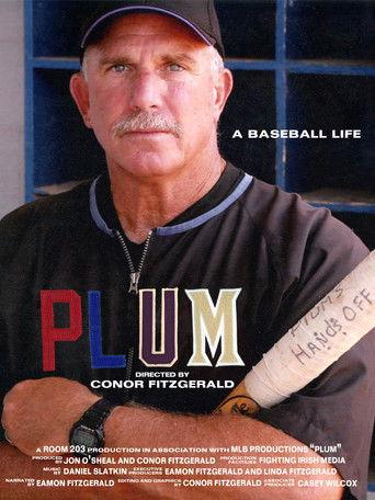 PLUM: A Baseball Life film afişi