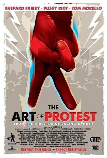 The Art of Protest film afişi