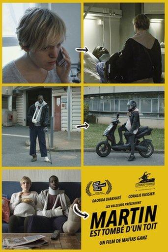 Martin Fell From a Roof film afişi