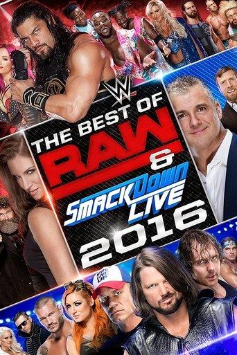 WWE Best of Raw & SmackDown Live 2016 film afişi
