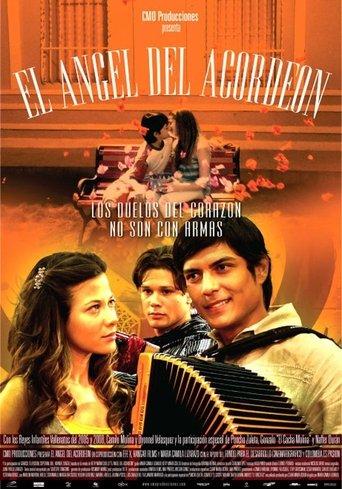 El ángel del acordeón film afişi