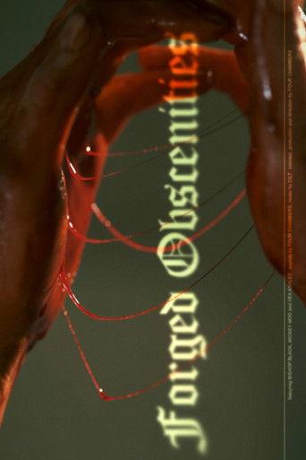 Forged Obscenities film afişi