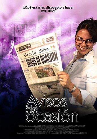 Avisos de ocasión film afişi