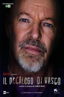 Il decalogo di Vasco film afişi