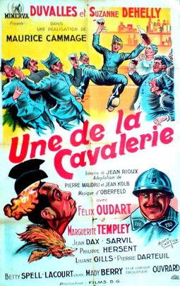 Une de la cavalerie film afişi
