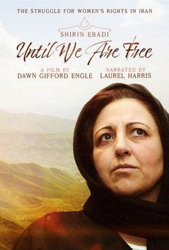 Shirin Ebadi: Until We Are Free film afişi