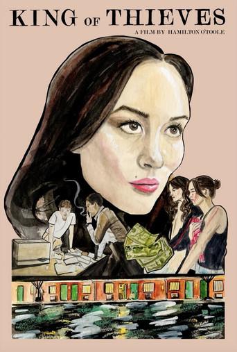 King of Thieves film afişi