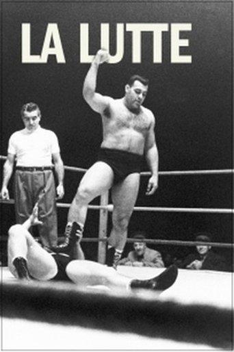 Wrestling film afişi