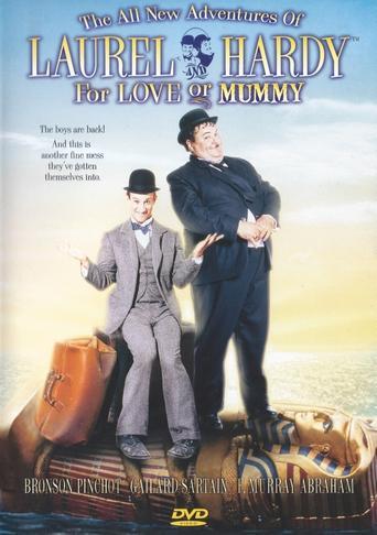 The All New Adventures of Laurel & Hardy in For Love or Mummy film afişi