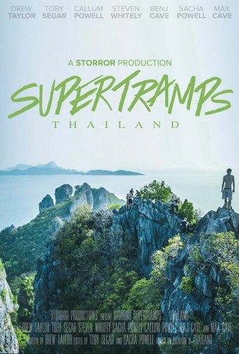 Storror Supertramps - Thailand film afişi