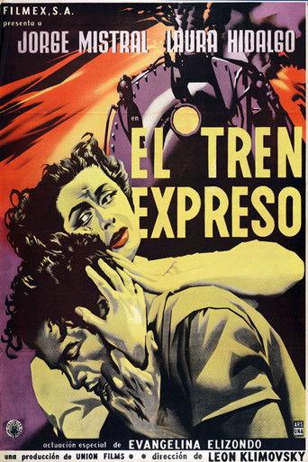 El tren expreso film afişi