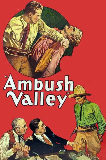 Ambush Valley film afişi