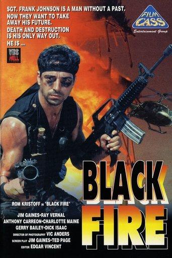 Black Fire film afişi
