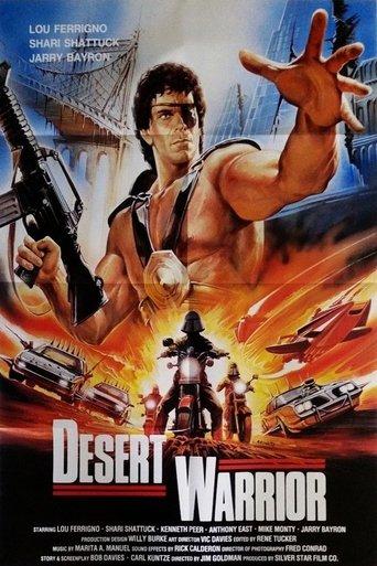 Desert Warrior film afişi