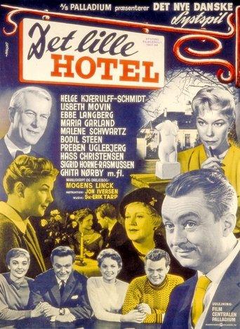 Det lille hotel film afişi