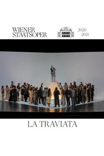 "La Traviata" aus der Wiener Staatsoper film afişi