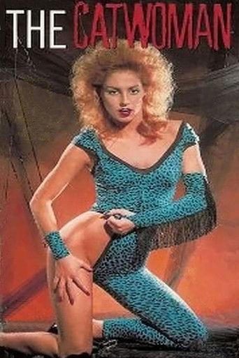 The Catwoman film afişi