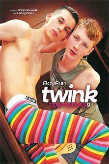 Twink Temptations 9 film afişi