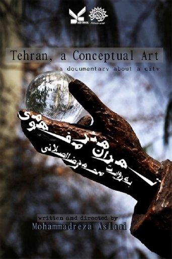 Tehran, A Conceptual Art film afişi