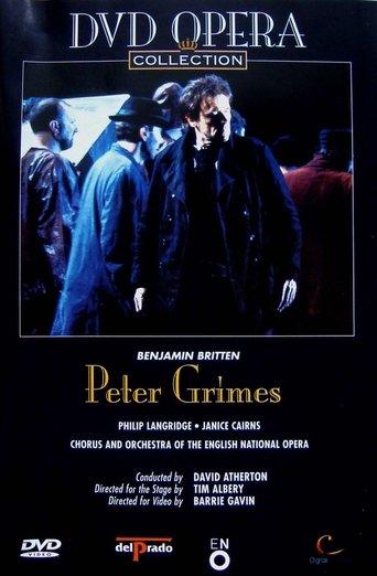 Peter Grimes film afişi