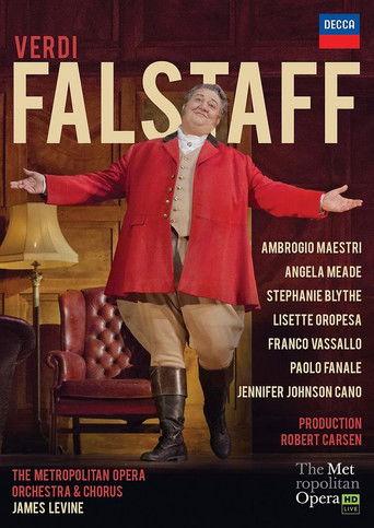 Verdi: Falstaff film afişi