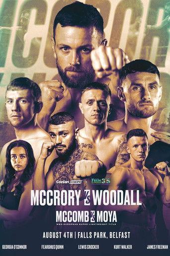 Padraig McCrory vs. Steed Woodall film afişi