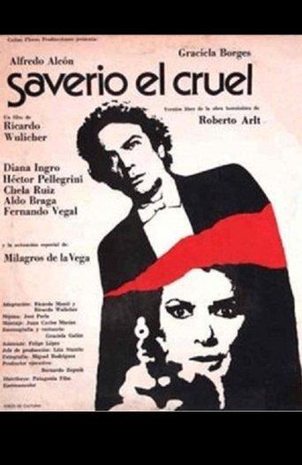 Saverio, el cruel film afişi