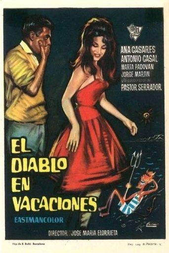 El diablo en vacaciones film afişi