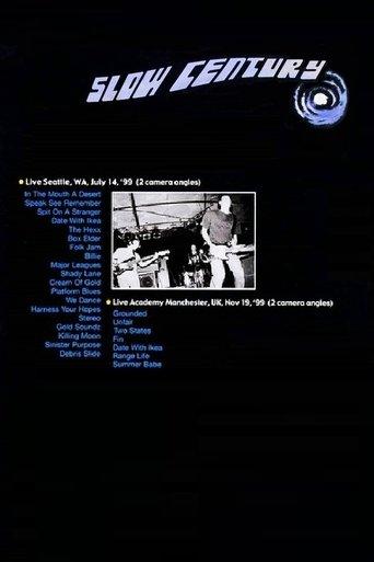 Pavement: Live In Seattle, 1999 & Live In Manchester, 1999 film afişi