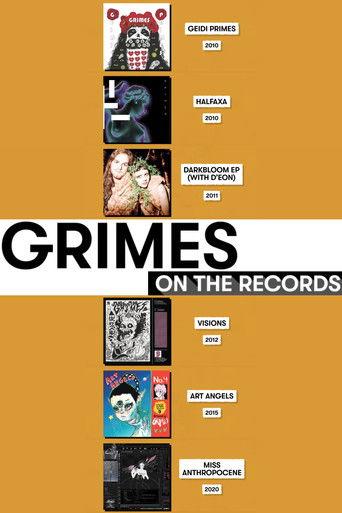 Grimes: On the Records film afişi