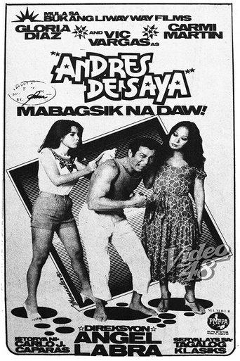 Andres De Saya (Mabagsik na Daw!) film afişi