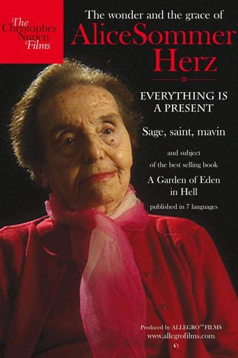 Alice Sommer: Everything Is a Present film afişi