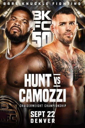 BKFC 50: Hunt vs Camozzi film afişi
