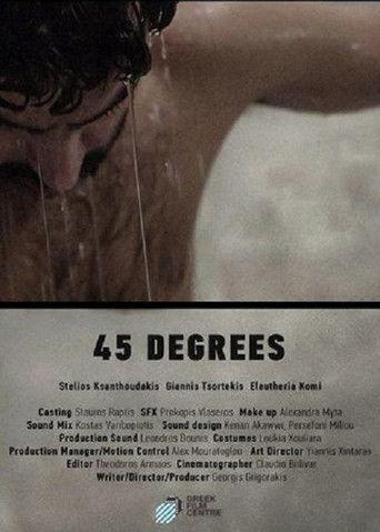 45 Degrees film afişi
