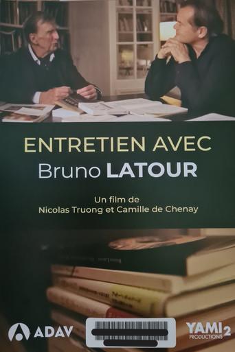 Entretien avec Bruno Latour film afişi