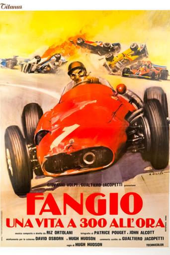 Fangio: Una vita a 300 all'ora film afişi