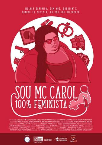 Eu Sou MC Carol, 100% Feminista film afişi