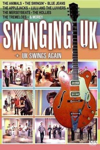 Swinging U.K. film afişi