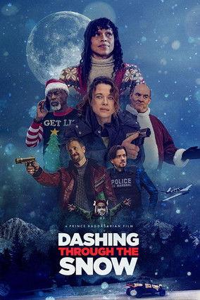 Dashing Through the Snow film afişi