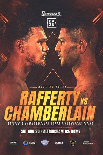 Jack Rafferty vs. Mark Chamberlain film afişi
