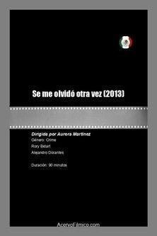 I Forgot Again film afişi