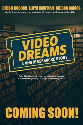 Video Dreams: A VHS Massacre Story film afişi