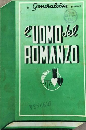 L'uomo del romanzo film afişi