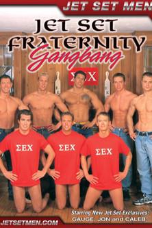 Jet Set Fraternity Gangbang film afişi