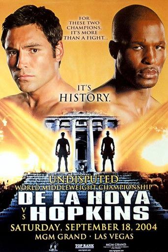 Bernard Hopkins vs. Oscar De La Hoya film afişi